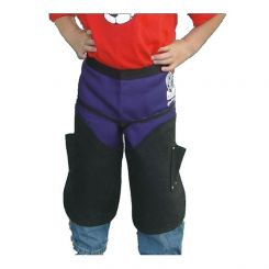 KERCKHAERT-Kinderschürze, geteilt, Segeltuch/Leder (St.) 