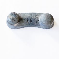 Korn-Aufschweissgriff, gross, gebogen (60x20x10 / St.) 