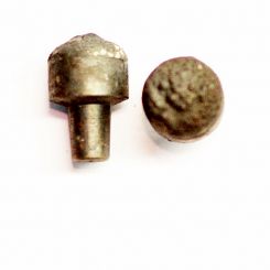 Korn-Steckstollen Typ 1, rund-13, 10 hoch (Zapfen 6 / St.) 