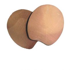 Ledersohlen MT, flach, 2.5 bis 4 mm (St.) 