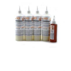 LUWEX-M9, Polster, Schüttelflaschen 