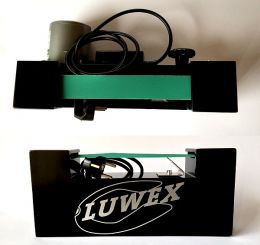 Messerschleifmaschine LUWEX-MINISHARP mit Antrieb (St.) 