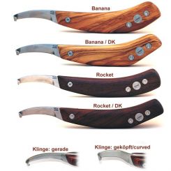 Hufmesser LUWEX: gerade Cobra-Klinge und Cobra-Ersatzklingen (Stück bzw. Karton) Klinge: gerade, rechts, kurz-45mm