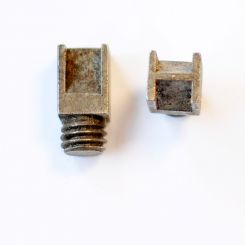 H-Stollen ⅜, 10x10 mm, Kopf 14 hoch (St.) 