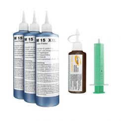 LUWEX-M15XXL, Polster, 3x140 ml + 1 Härter (Set) 