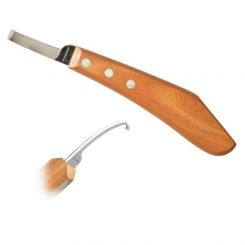 Hufmesser MUSTAD-SHORT-BLADE, schmal-gerade-kurz (St.) 