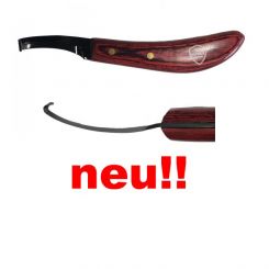 Hufmesser WERKMAN-BLACK-BLADE, gerade Klg. (St.) 