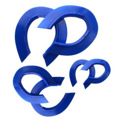 MUSTAD-No-Snow-blau, 3 Größen (Paar) 