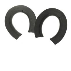 MUSTAD-No-Snow, schwarz/Standardgröße (Paar) 