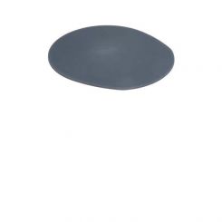 Plastikplatte MUSTAD, flach, rund, voll, weich (St.) 