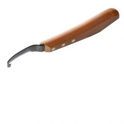 Hufmesser MUSTAD-BLACK-BLADE, gekröpfte Klinge (St.) 