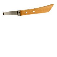 Hufmesser MV, gerade / rechts / lange Klinge (75 mm / Stück) 