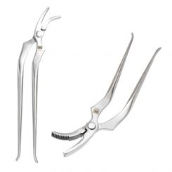 Ergo-Nietzange MUSTAD-PREMIUM, gekrümmtes Maul (St.) 