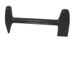 Nietklinge deutsch, schwer, schwarz, 18 cm (St.) 