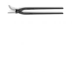 Nietzange, dt. Fabrikat, schwarz, gerades Maul (St.) 