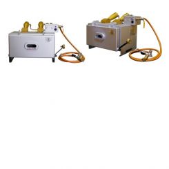 Gasofen COLLEONI-CO30, 2 Brenner, Piezo, Thermo (St.) > SCHNÄPPCHEN 