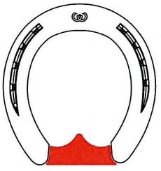 Werkman-Orthokit-Eins, gerader Steg (1 St.) 