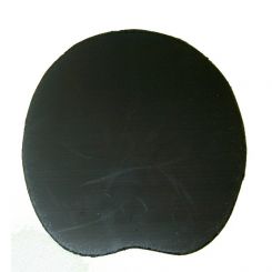 Plastikplatte PL, voll, flach, rund, sehr hart (St.) > SCHNÄPPCHEN 