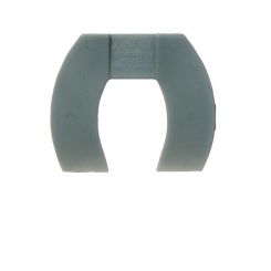 Plastikkeil MUSTAD, grau, mit Aussparung (St.) 