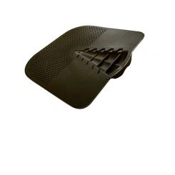 PM-Platte mit Frog, flach, quadr., 180x180x3mm (St.) 