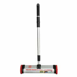 Magnetbesen, mit Stiel und Rollen (St.) 