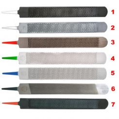 Hufraspeln HELLER mit Angel (St.) 