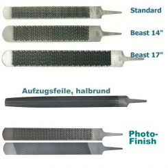 Hufraspeln SAVE-EDGE mit Angel (St.) 