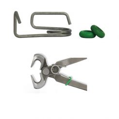 Spreizfeder für Zangen (mit Gummi / Selbstmontage / St.) 