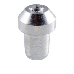 Steckstollen 10-rund, 6 hoch, mit Stift (Zapfen 6.8 - 8.5 / No. Mustad-11s / St.) 