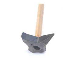 Loch-und-Falzhammer-Kombi <FR>, Holzstiel (42 cm / St.) 