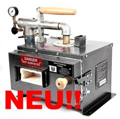 Gasofen SWAN-CYGNET-DELUXE, 1 Brenner, Piezo (St.) 