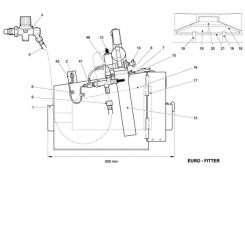 SWAN-EUROFITTER: sonstige Teile 