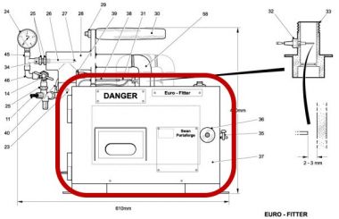 SWAN-EUROFITTER: Türe u. Ers.teile 