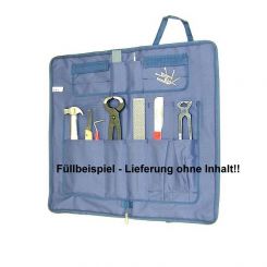 Beschlagtasche MUSTAD, groß, leer, Segeltuch (St.) 