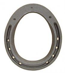 Temperguss-Eiereisen, 7 mm, Gr.5 mit 2 SK (140x170 / Stück) 