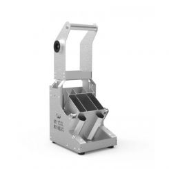 Werkzeugwagen WERKMAN-LITE, Alu, ohne Rollen, hi. geschlossen (St.) 