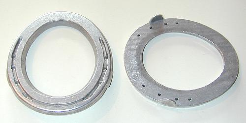 Artikelbild des Artikels “HALVARSON-Alu-Eiereisen, flach, Seitenkappen (Stück) “