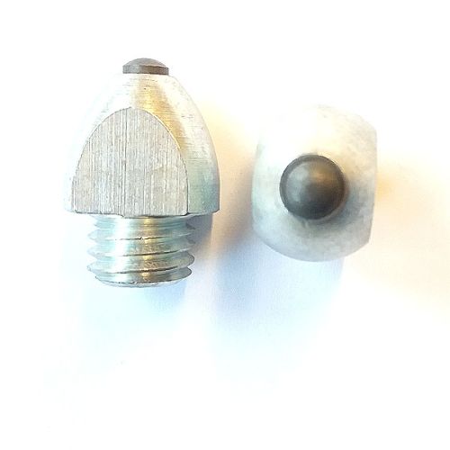 Artikelbild des Artikels “Stollen M12, 17/12 mm, Kopf 15 h., Kegelforn, Stift (No.20 / St.) >SCHNÄPPCHENPREIS “