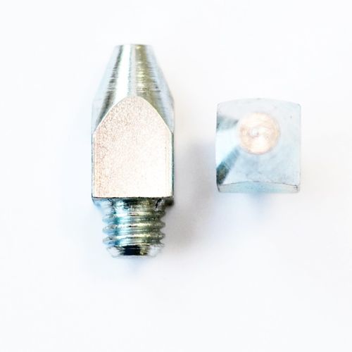 Artikelbild des Artikels “Stollen ⅜ o. Stift, 12x12 mm, Kopf 23 hoch, spitz (No.40S / St.) “