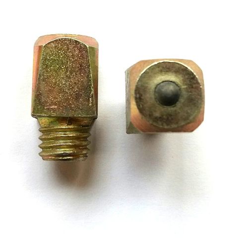 Artikelbild des Artikels “Stollen M10, 12x12 mm, Kopf 15 hoch, mit Stift (No.51 / St.) “
