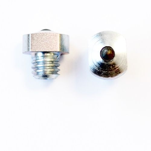 Artikelbild des Artikels “Stollen ⅜, 15/12 mm, Kopf 8 hoch, Kegel, Stift (No.61MS / St.) “