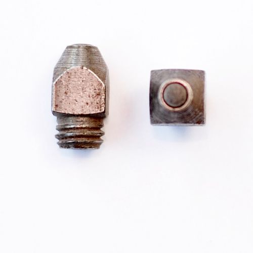 Artikelbild des Artikels “Stollen ⅜, 10x10 mm, Kopf 13 hoch, spitz, Stift (No.8S / St.) “