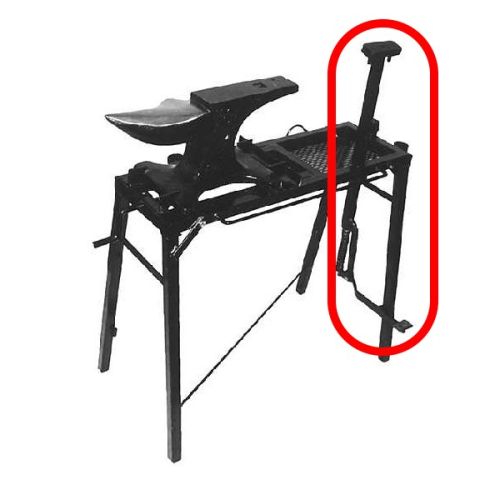 Artikelbild des Artikels “Klemmvorrichtung für Ambosstisch <D/A> (St.) “
