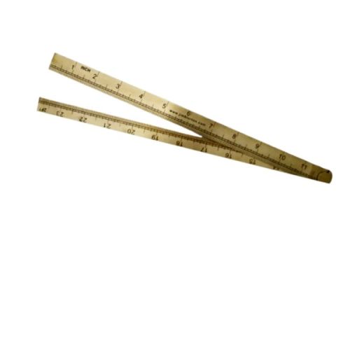 Artikelbild des Artikels “Metall-Lineal BLURTON, 60 cm, klappbar (St.) “