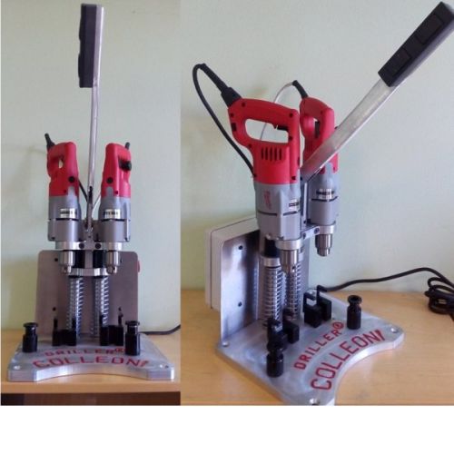 Artikelbild des Artikels “Gewindebohr- und -schneidemaschine <COLL-BIS> mit Ständer (St.) “