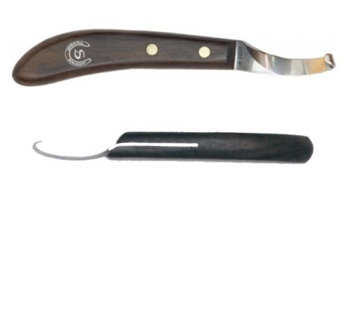 Artikelbild des Artikels “Hufmesser DOUBLE-S- CLASSIC, gekröpfte Klg. (St.) “