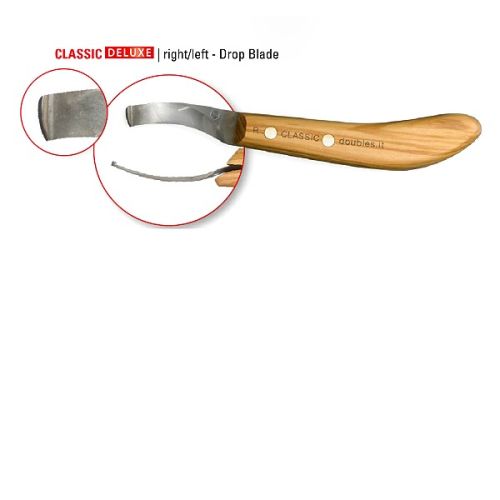 Artikelbild des Artikels “Hufmesser DOUBLE-S-DLX-CLASSIC, gekröpfte Klinge (St.) “