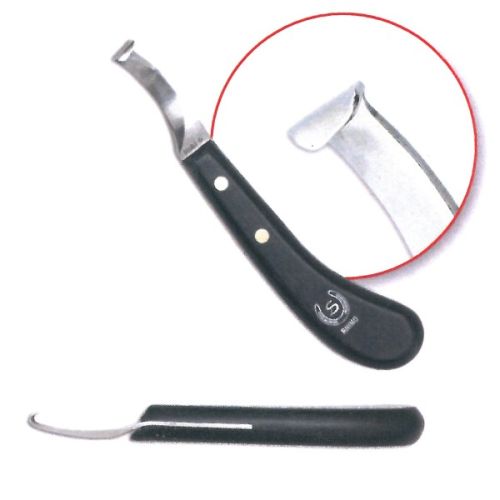 Artikelbild des Artikels “Hufmesser DOUBLE-S- RHINO, curved, mit Hoofpick (St.) “