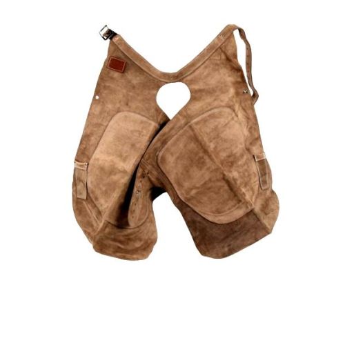 Artikelbild des Artikels “GIBBINS-Volllederschürze WRAP-ROUND-OPEN-FRONT, geteilt (St.) “