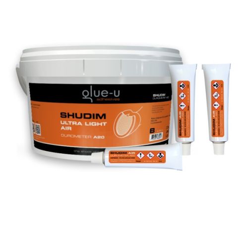 Artikelbild des Artikels “GLUE-U-SHUDIM-AIR-Knetpolster, ultraleicht-A20, 2100 ml “